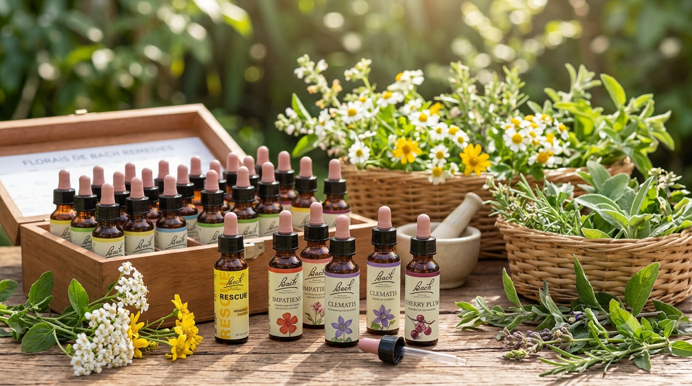 Terapia Floral de Bach