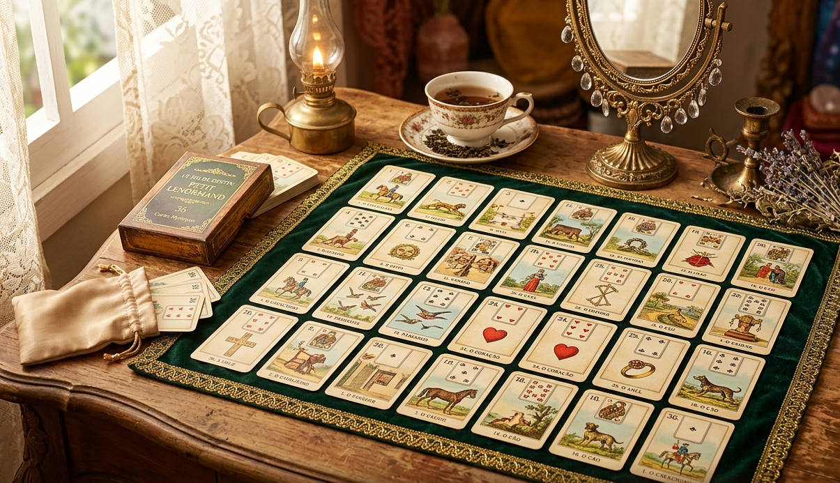 Baralho Cigano — Sistema Lenormand
